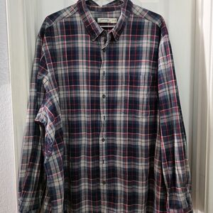 Classic Plaid Men's Shirt